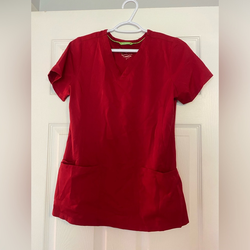 Healing Hands Scrub Top